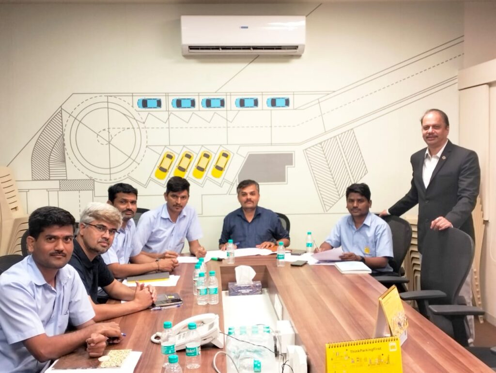 One day training program conducted at WOHR Car Parking Systems on 24-10-24