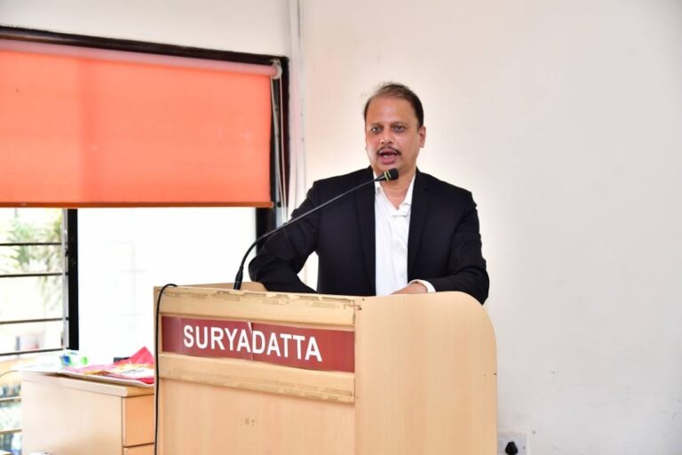Read more about the article Career Counselling Session @ Suryadatta Group of Institutes, Pune