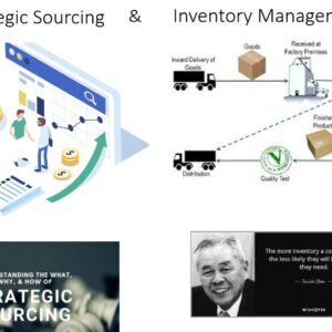 Startegic Sourcing & Inventory Management