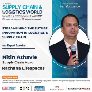 Supply Chain & Logistics World Summit – 24-02-2023