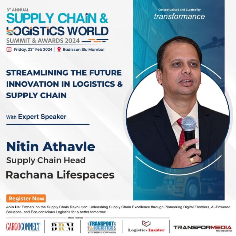Read more about the article Supply Chain & Logistics World Summit – 24-02-2023