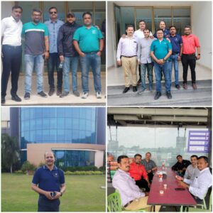 Visit to Jaquar factory @ Rajkot