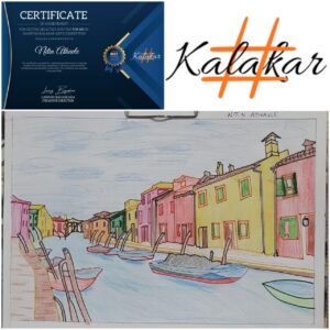 Artwork @ Hashtag Kalakar –