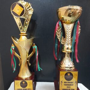 Winner- Runner Up Cricket match on 12-09-2023