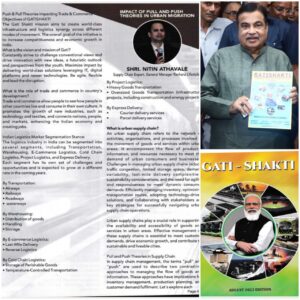 Article in GATISHAKTI- “Impact of Pull & Push Theories in Urban Migration”