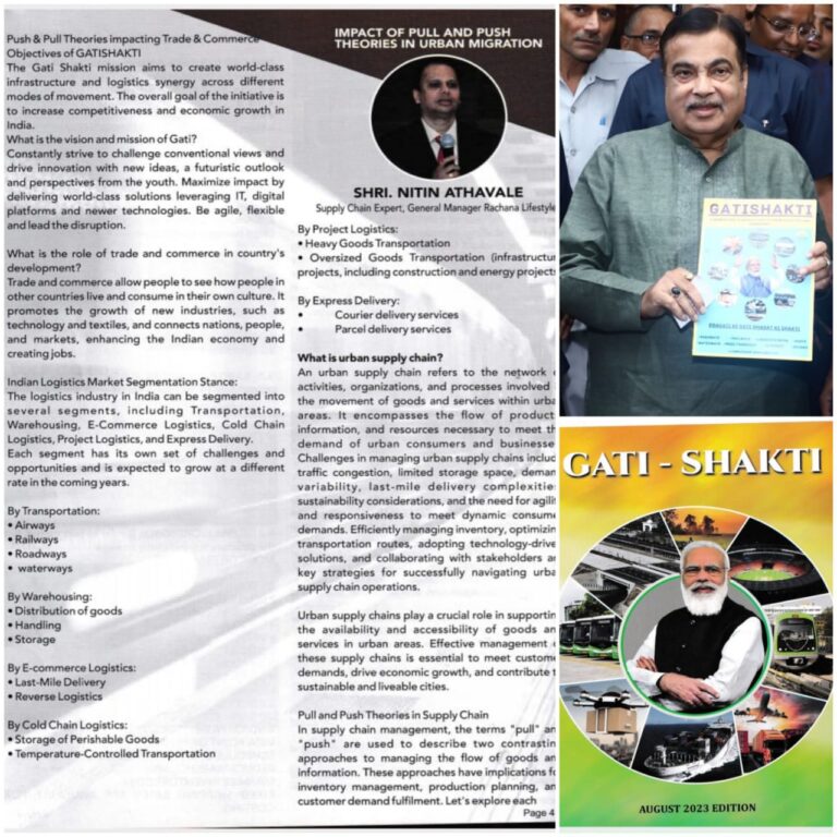 Read more about the article Article in GATISHAKTI- “Impact of Pull & Push Theories in Urban Migration”