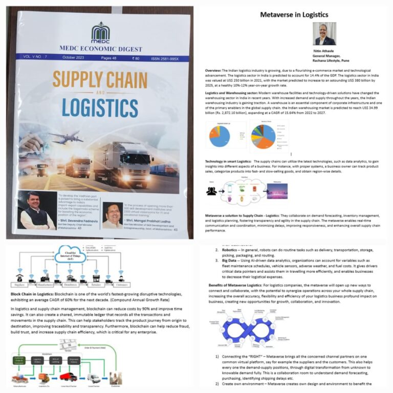 Read more about the article Metaverse in Logistics