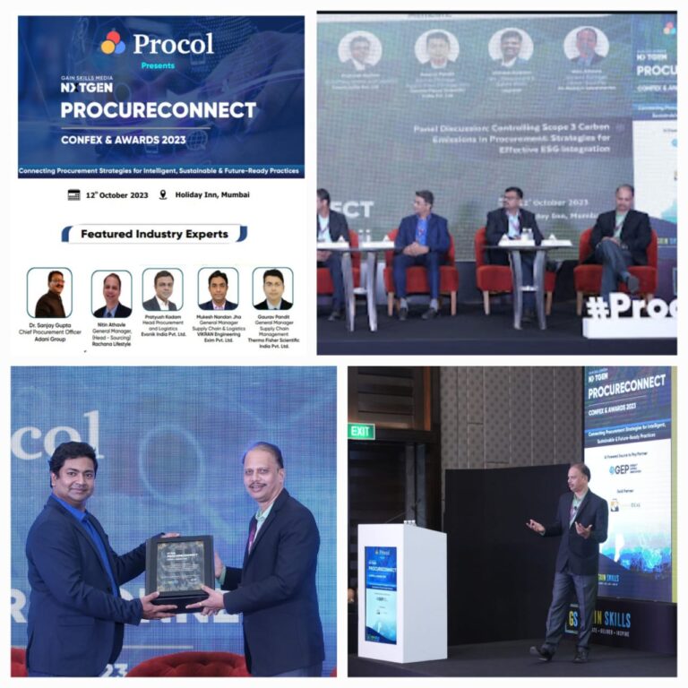 Read more about the article ProcureConnect Conference on 12-10-2023
