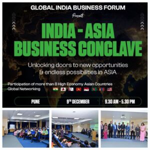 India-Asia Business Conclave on 09-12-2023
