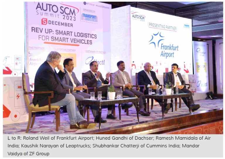Read more about the article Auto SCM Summit 0n 05-12-2023