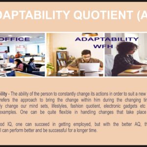 Article on “Adaptability Quotient”