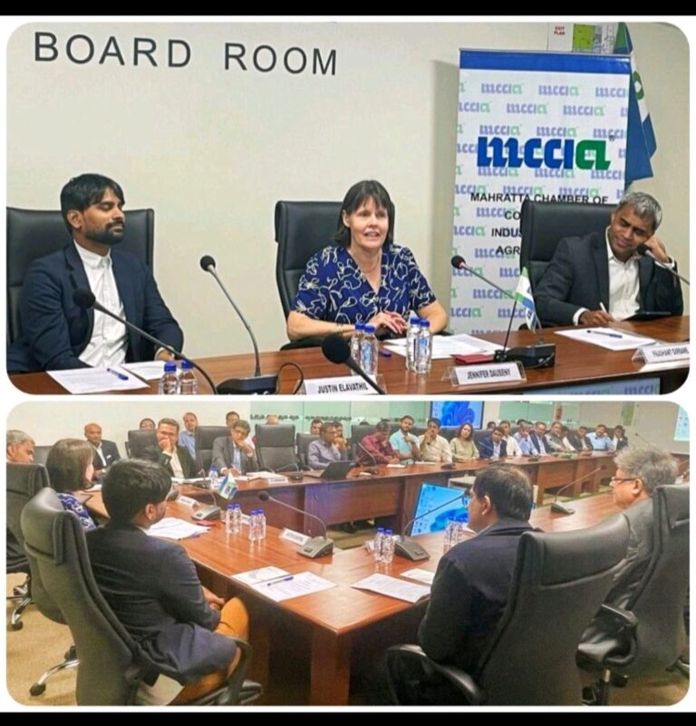 Read more about the article Meeting at MCCIA on 15-05-2023