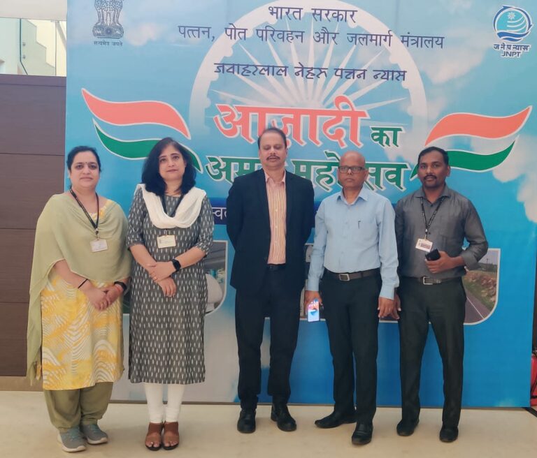 Read more about the article Visit to JNPT