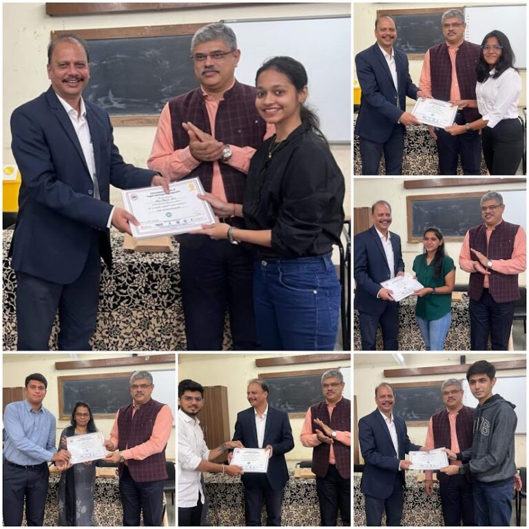 Read more about the article Diploma awarding ceremony @ GCC Pune