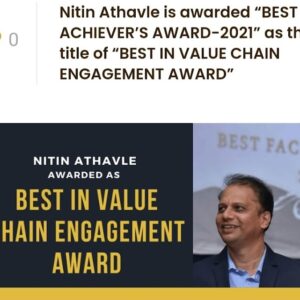 Best in Value Chain Engagement Award
