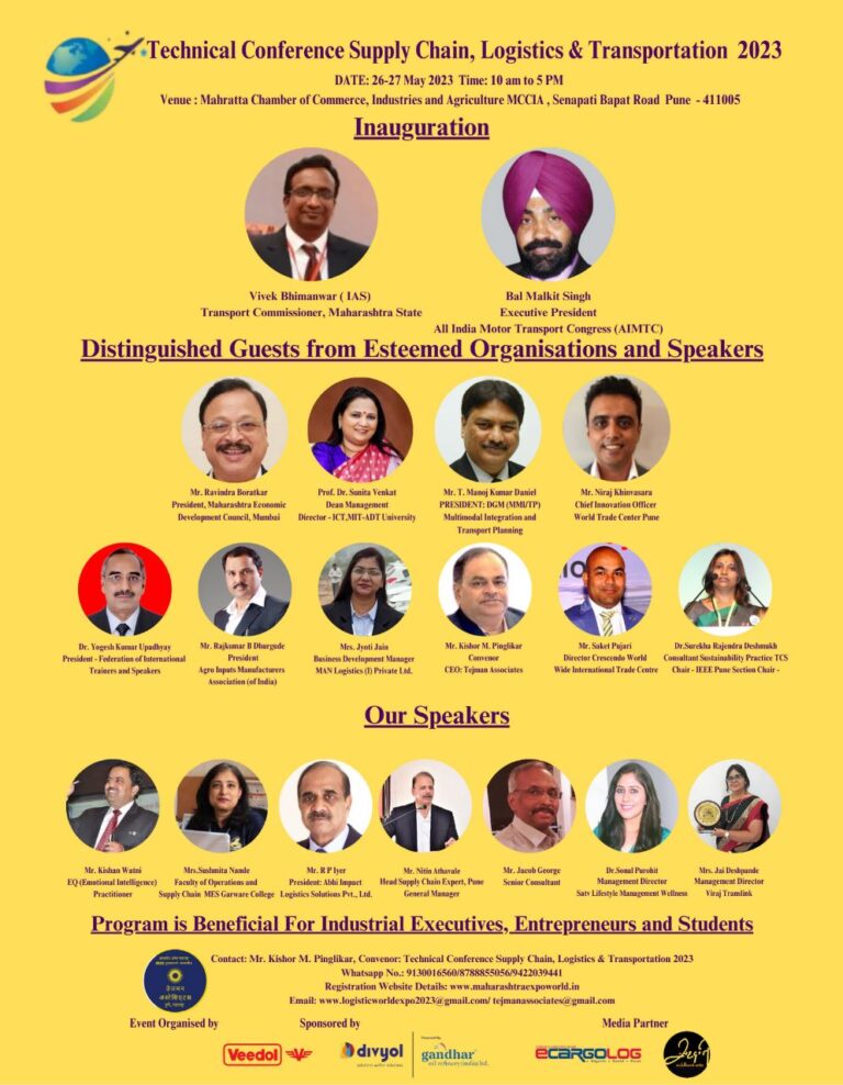 Read more about the article World Logistics Expo on 26-27th May 2023