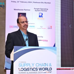 Supply Chain & Logistics World Summit – Panel Discussion on 23-02-2024-