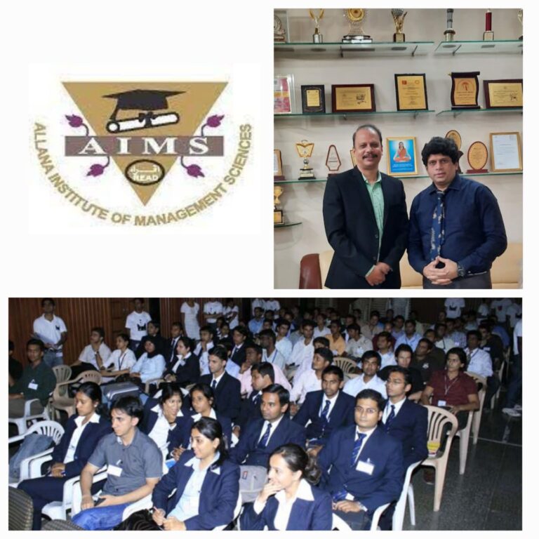 Read more about the article Meeting Dr.Roshan Kazi Dean at AIMS, Pune
