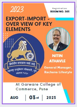 Read more about the article Export-Import Overview – Lecture on 03-08-2023