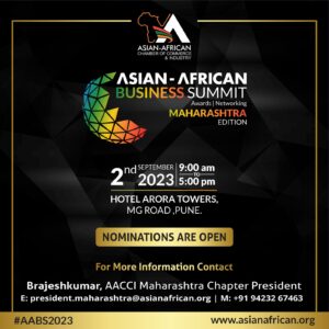 ASIAN-AFRICAN Business Summit on 02-09-2023