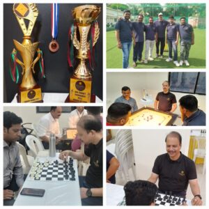 Winner – Semi Final – Chess Competition on 12-09-2023