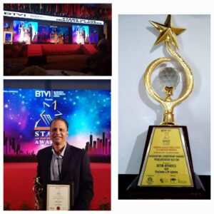 Innovative Leadership Award – Business Telivision India BTVI