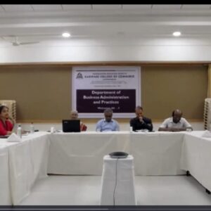 Board of Studies Meeting @ Garware College