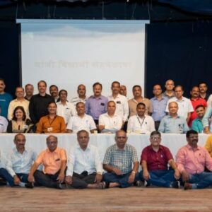 Garware college – Allumini Meet on 30-09-2023