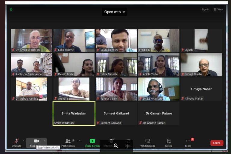 Read more about the article Board of Studies Meeting @ Garware College