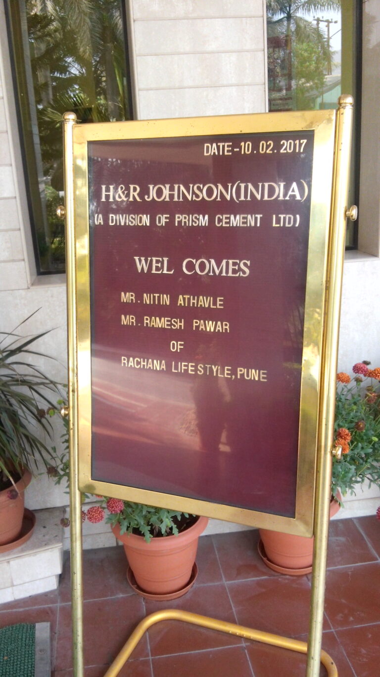 Read more about the article Visit to H R Johnson Factory, Pen