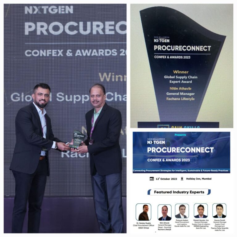 Read more about the article Global Supply Chain Expert Award