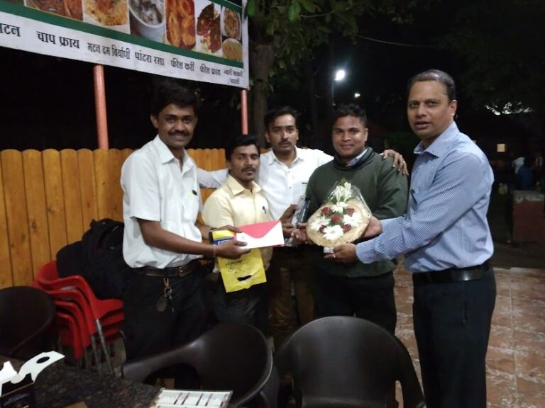 Read more about the article Send Off to Santosh Jadhav