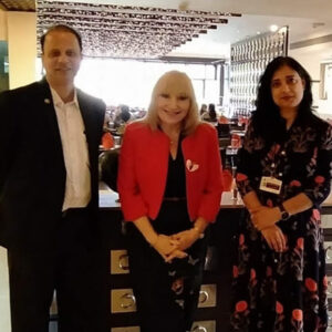 Meeting with Lynn Barrow, Dean University of HULL, UK