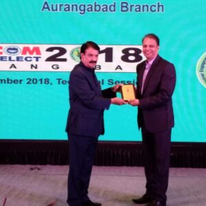 NATCOM- Aurangabad Award Nov 2018