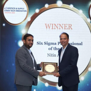 Six Sigma Professional of the Year – Feb 2020