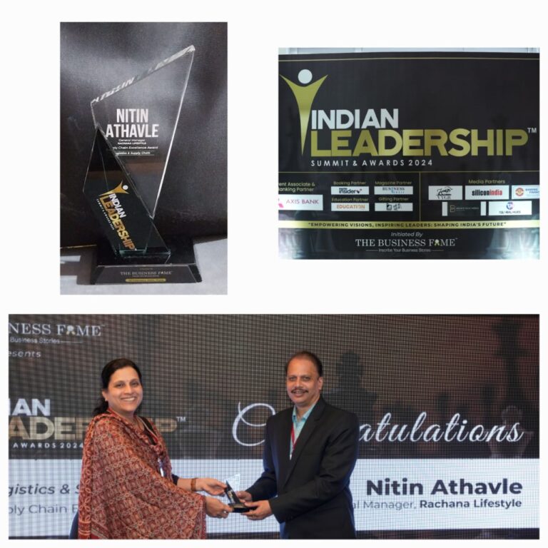 Read more about the article Supply Chain Excellence Award