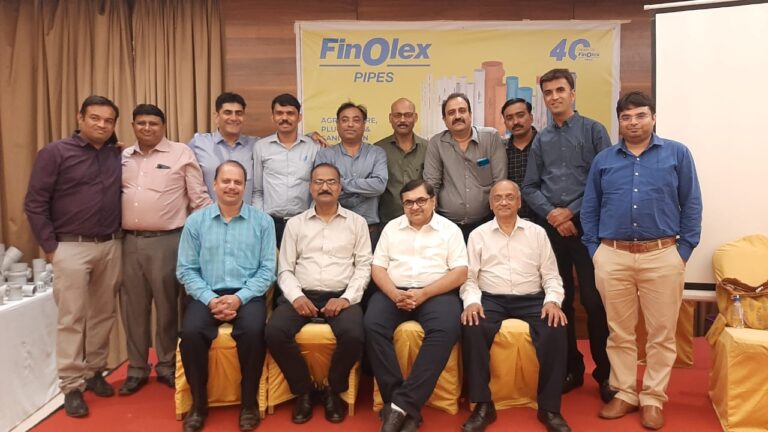 Read more about the article Customers Meet organized by Finolex Pipes