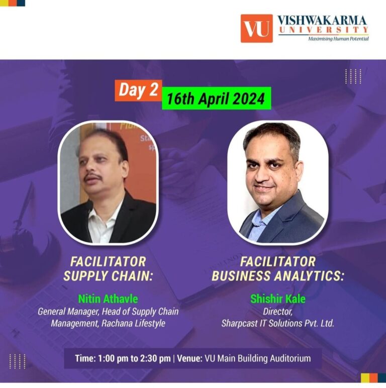 Read more about the article Specialization Choice Series @ Vishwakarma University