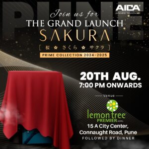 SAKURA – The Grand Launch of AICA Laminate