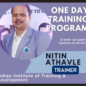 One Day Training program on “Effective Purchasing Management” on 04-10-24