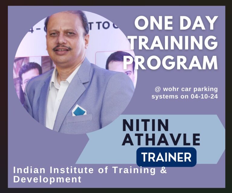 Read more about the article One Day Training program on “Effective Purchasing Management” on 04-10-24