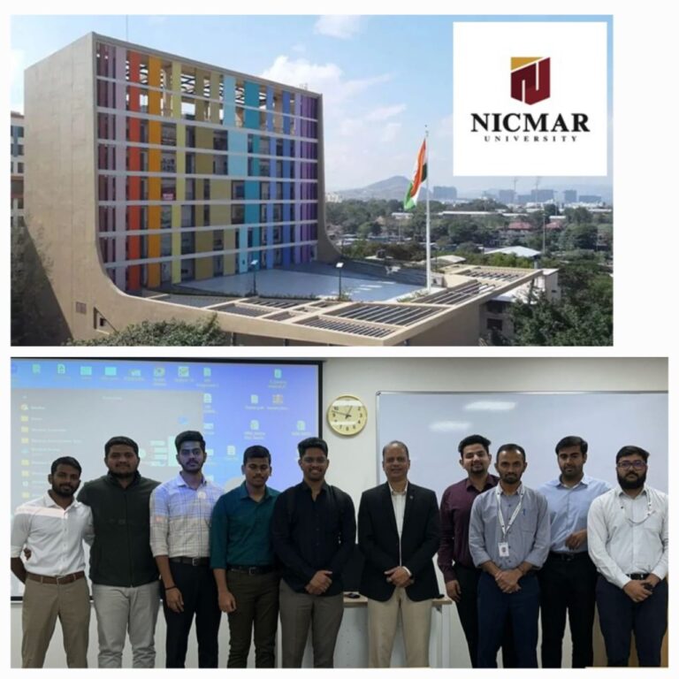 Read more about the article Lecture at NICMAR University on subject “Maha RERA: The Game-Changer in Real Estate – Enhancing Transparency & Accountability!”