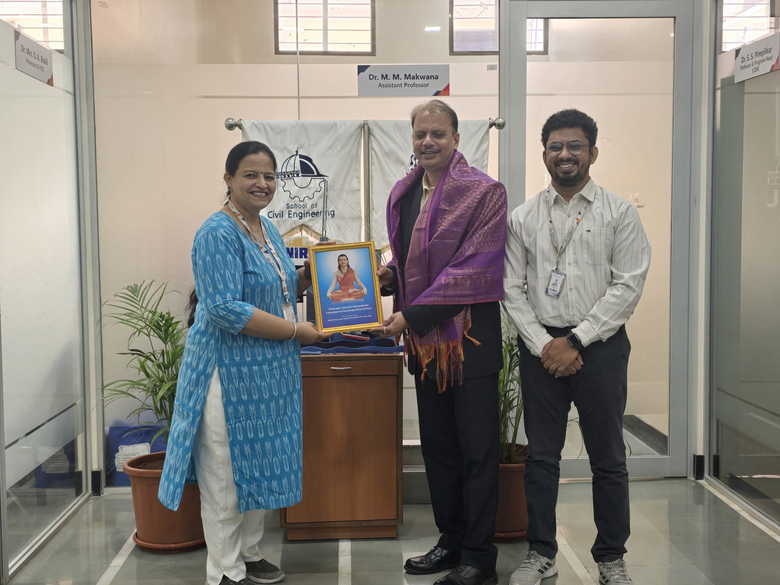 Initial discussion on exploring the opportunity w.r.t. seeking interns and engineers