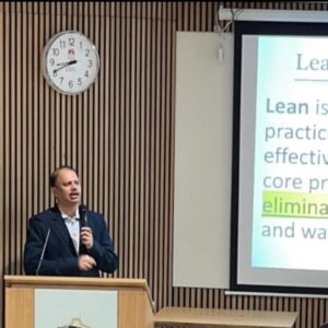 Honoured to be invited by Marathwada Mitra Mandal’s College of Commerce, Pune 04, on 9th July 2025 to deliver a guest lecture on Lean Six Sigma in Supply Chain.