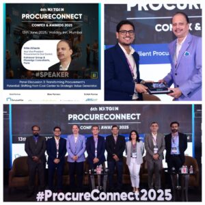 Speaker @ ProcureConnect 2025