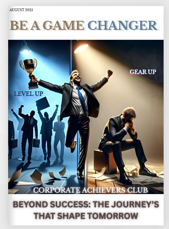 Read more about the article Corporate Achievers Club e-Magzine Sep 2025