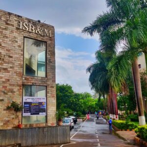 Honoured to be a speaker @ ISB&M