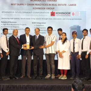 “ Best Supply Chain Practices in Real Estate – Large Scale”