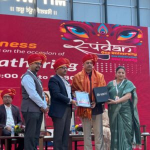 Guest of Honour at the Annual Social Gathering and Felicitation Ceremony @ SPANDAN2026 at MIT World Peace University (MIT-WPU), Pune on 17th Feb 2026.