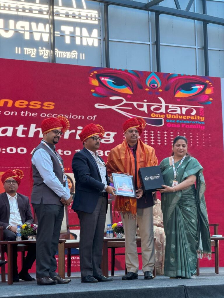 Read more about the article Guest of Honour at the Annual Social Gathering and Felicitation Ceremony @ SPANDAN2026 at MIT World Peace University (MIT-WPU), Pune on 17th Feb 2026.